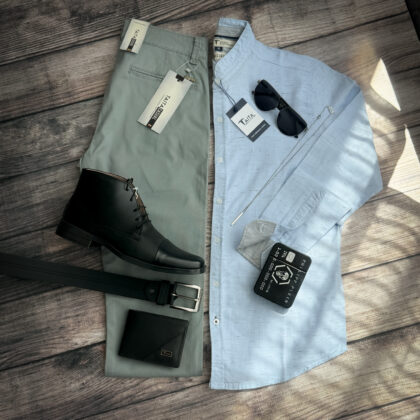 Camisa Manga Larga TAITA (Lino)