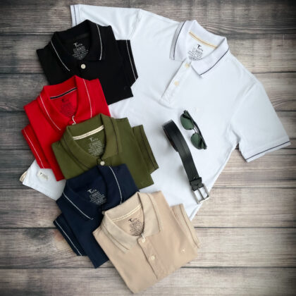 Polo Cuello Espinas TAITA