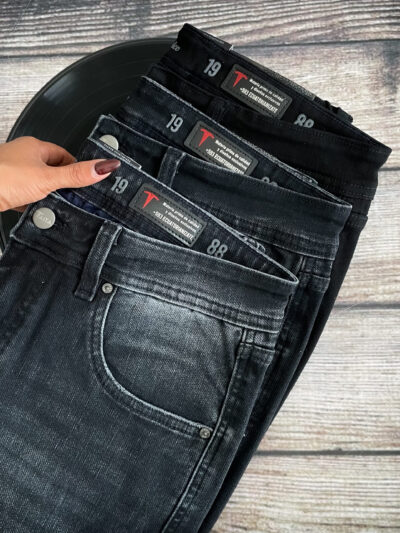 Pantalòn Jean tela Premium Basta Recta TAITA T50