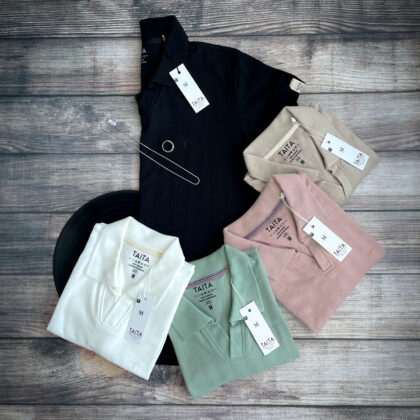 Polo Cuello Abierto TAITA