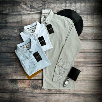 Camisa Andes Textura – Camisa manga larga para hombre | TAITA