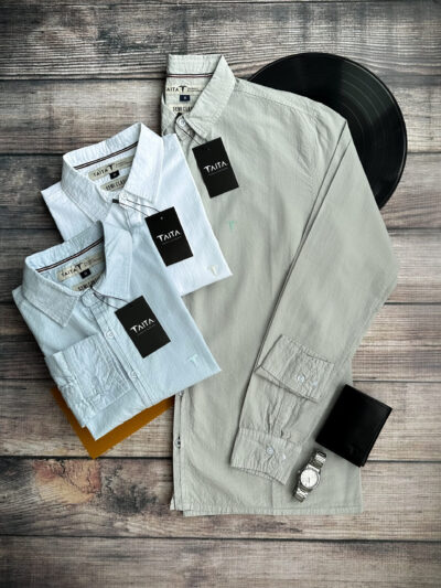 Camisa Andes Textura – Camisa manga larga para hombre | TAITA