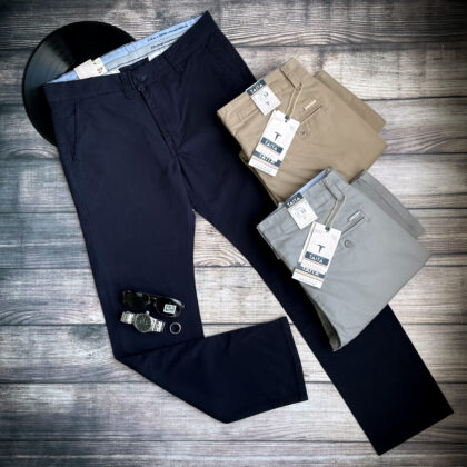 Pantalón Gabardina de Hombre Andes Basta Recta 20 cm – TAITA