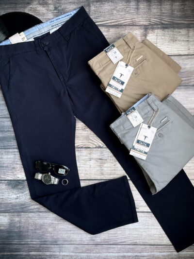 Pantalón Gabardina de Hombre Andes Basta Recta 20 cm – TAITA