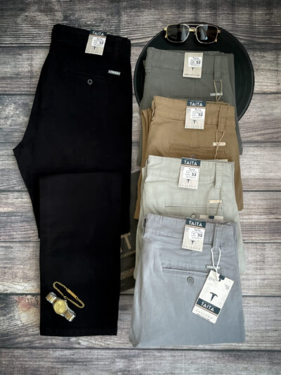 Pantalón Gabardina Hombre Premium Basta Recta | Colección Andes TAITA T50