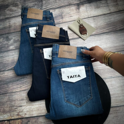 Pantalón Jean Hombre Semi Tubo Basta 17 cm Alicrado | Colección Andes TAITA