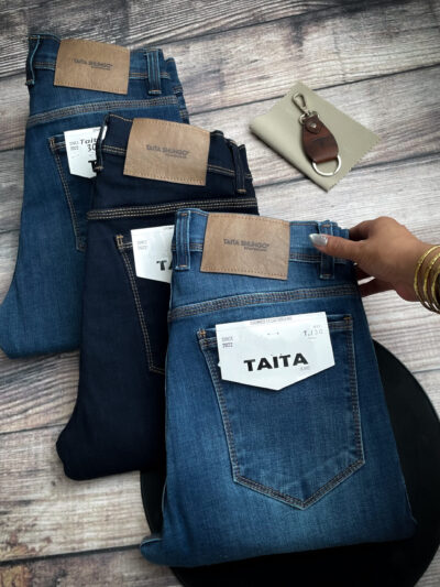 Pantalón Jean Hombre Semi Tubo | Colección Andes TAITA T30