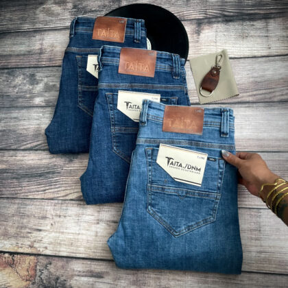 Pantalón Jean Hombre Basta Recta 20 cm Premium | Colección Andes TAITA