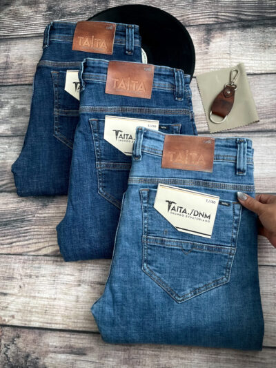 Pantalón Jean Hombre Basta Recta Premium | Colección Andes TAITA T50