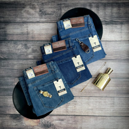 Pantalón Jean Hombre Premium Rin Cross Basta Recta 22 cm | Colección Andes TAITA