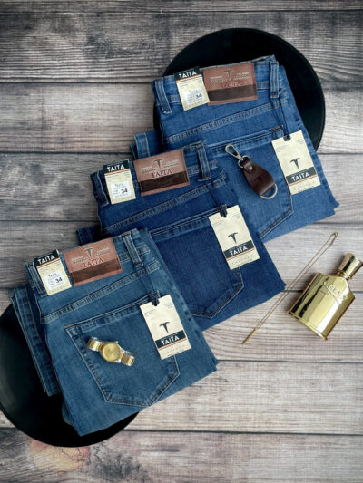 Pantalón Jean Hombre Premium Cross Basta Clásico  | Colección Andes TAITA T60