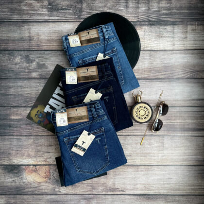 Pantalón Jean Hombre Basta Recta 20 cm Confort | Colección Andes TAITA