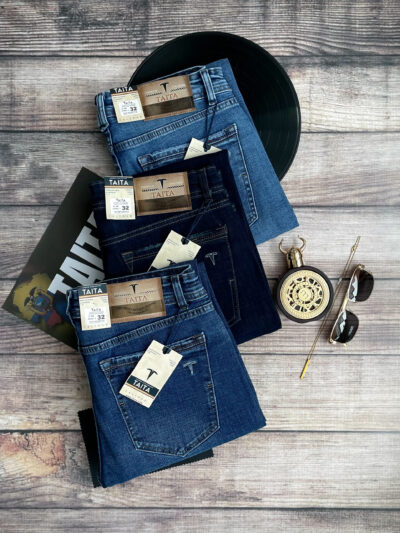 Pantalón Jean Hombre Basta Recta 20 cm Confort | Colección Andes TAITA T50