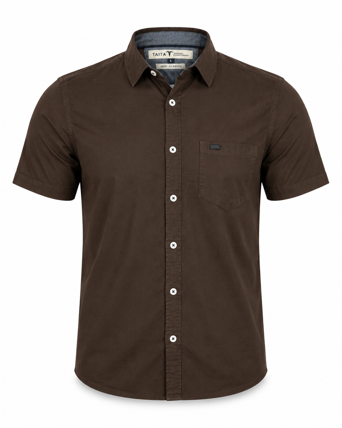 Camisa Manga Corta Premium Con Bolsillo ANDES - Imagen 7