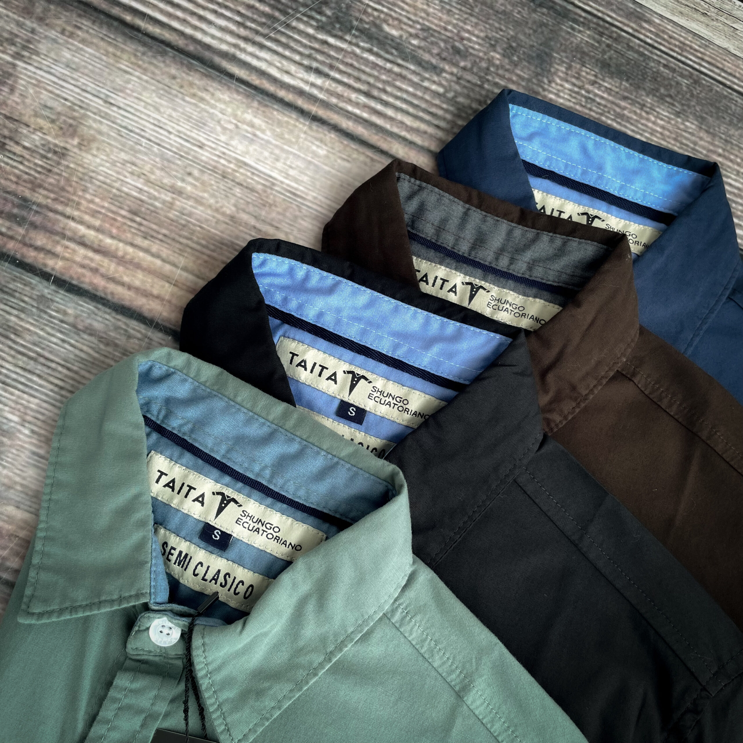 Camisa Manga Corta Premium Con Bolsillo ANDES - Imagen 8