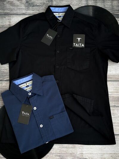 Camisa Manga Corta Premium Con Bolsillo  ANDES