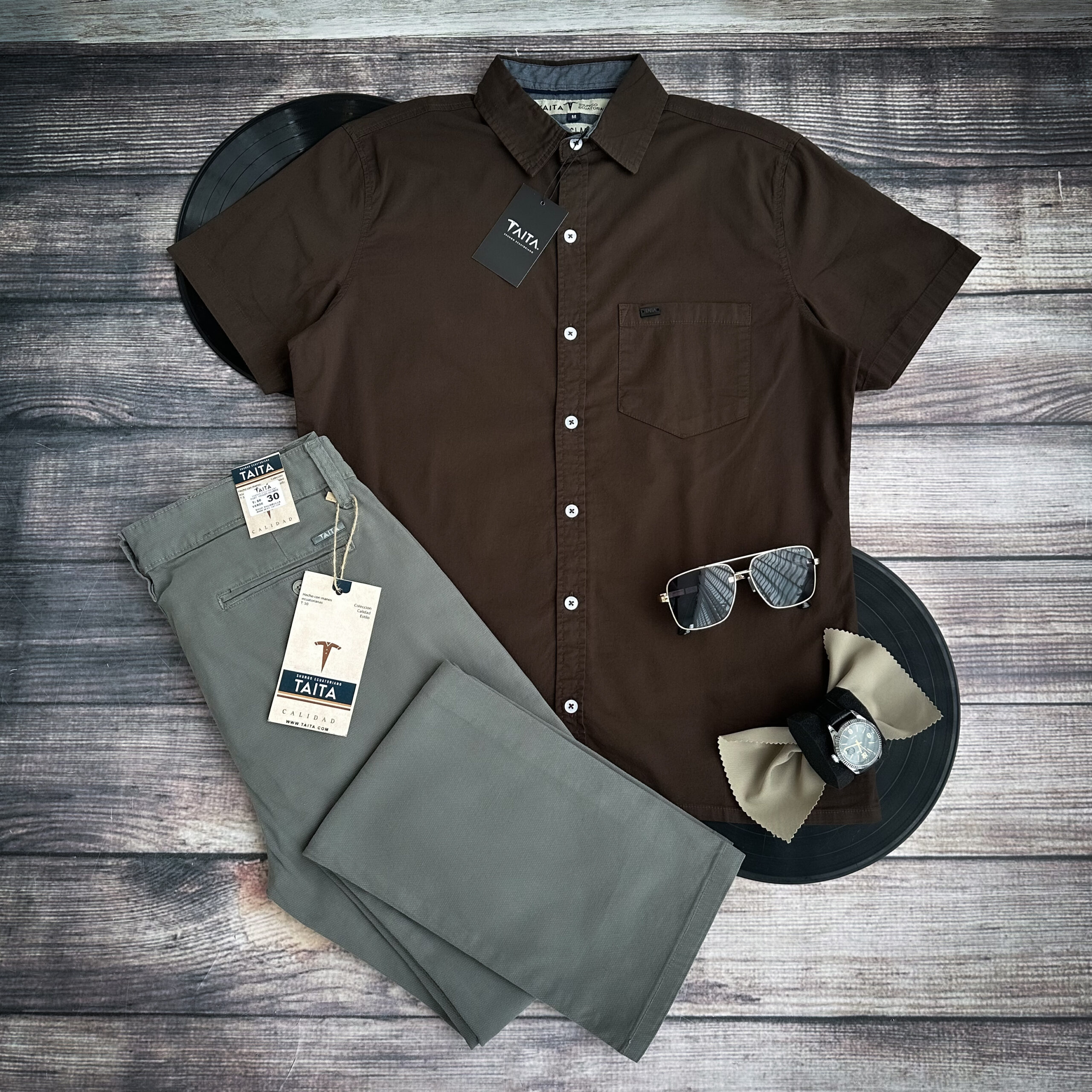 Camisa Manga Corta Premium Con Bolsillo ANDES - Imagen 4