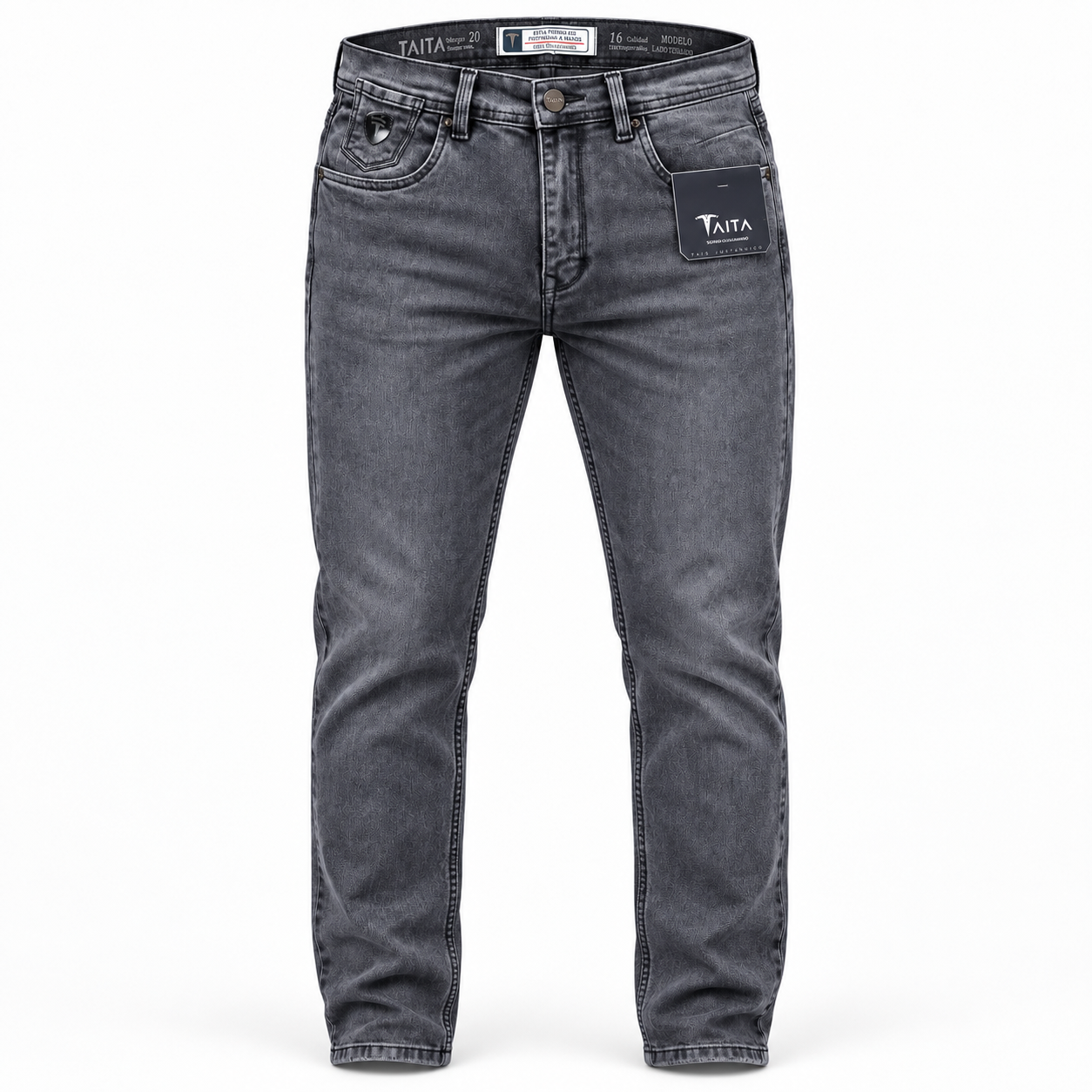 Jean Semi Stretch Premium Semi Tubo ANDES T30 - Imagen 14