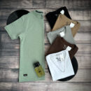 Camiseta Premium Texturizada de Rayas ANDES