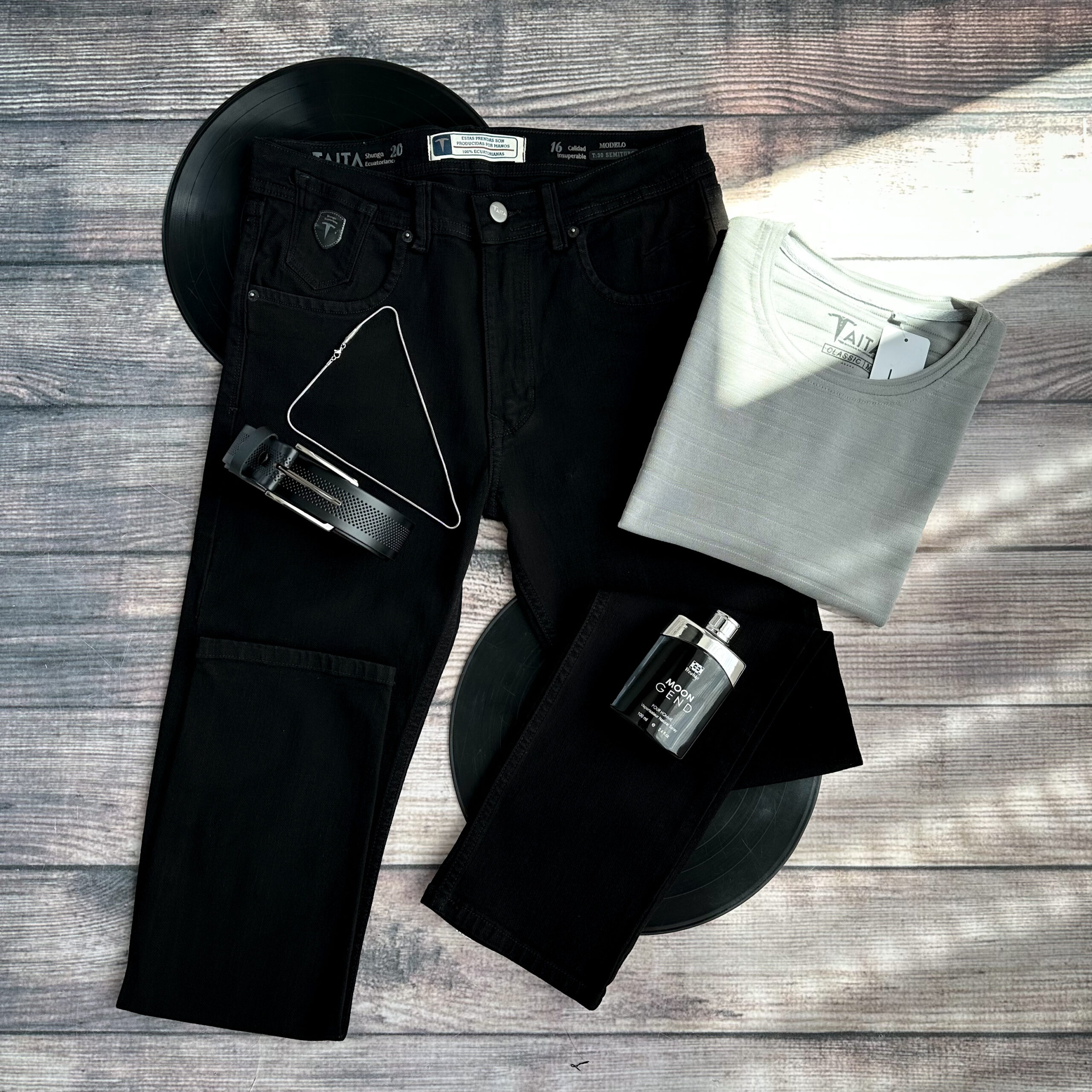Jean Semi Stretch Premium Semi Tubo ANDES T30 - Imagen 9