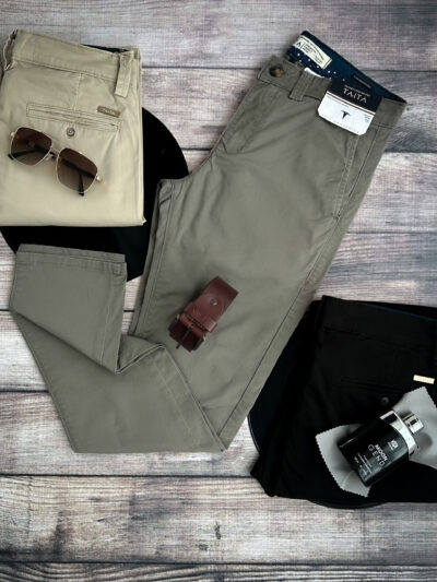Pantalón Gabardina Premium Semi Tubo Gabardina ANDES T30