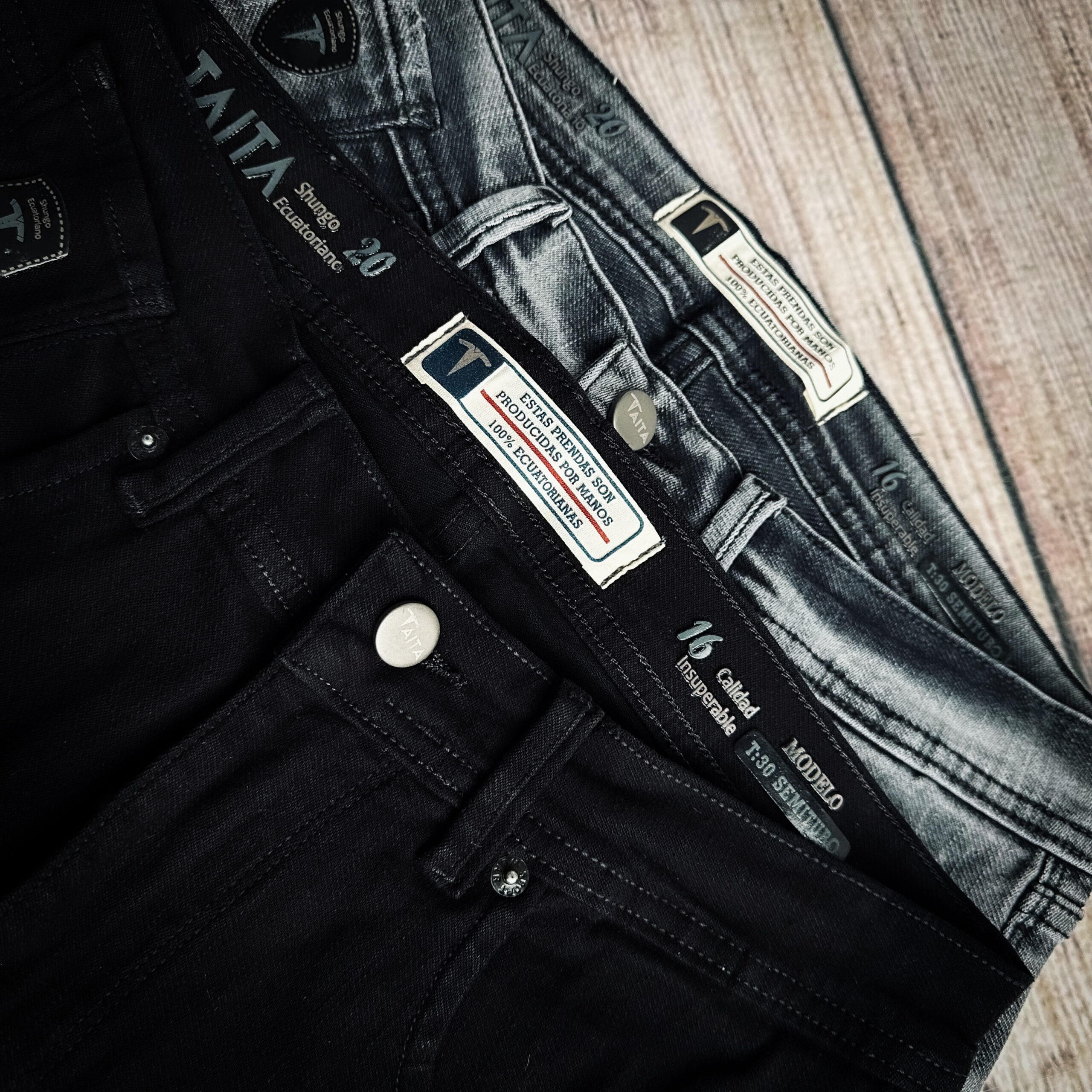 Jean Semi Stretch Premium Semi Tubo ANDES T30 - Imagen 7