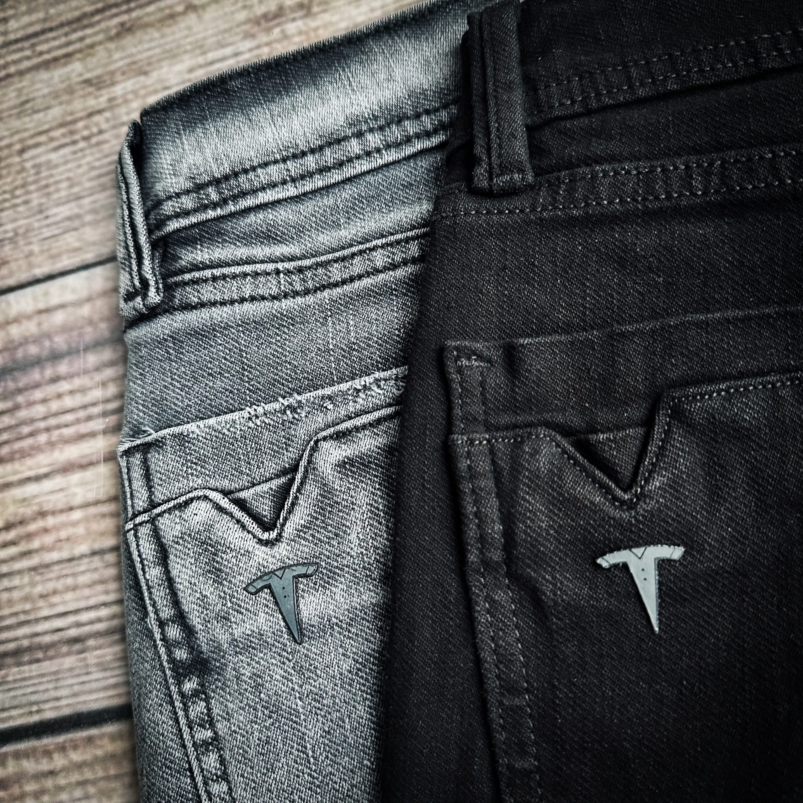 Jean Semi Stretch Premium Semi Tubo ANDES T30 - Imagen 5
