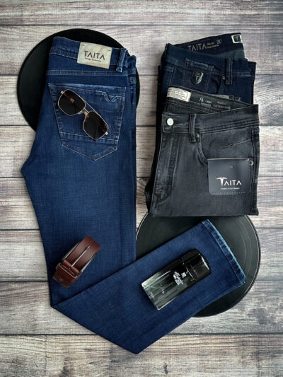 Jean Semi Stretch Premium Semi Tubo ANDES T30