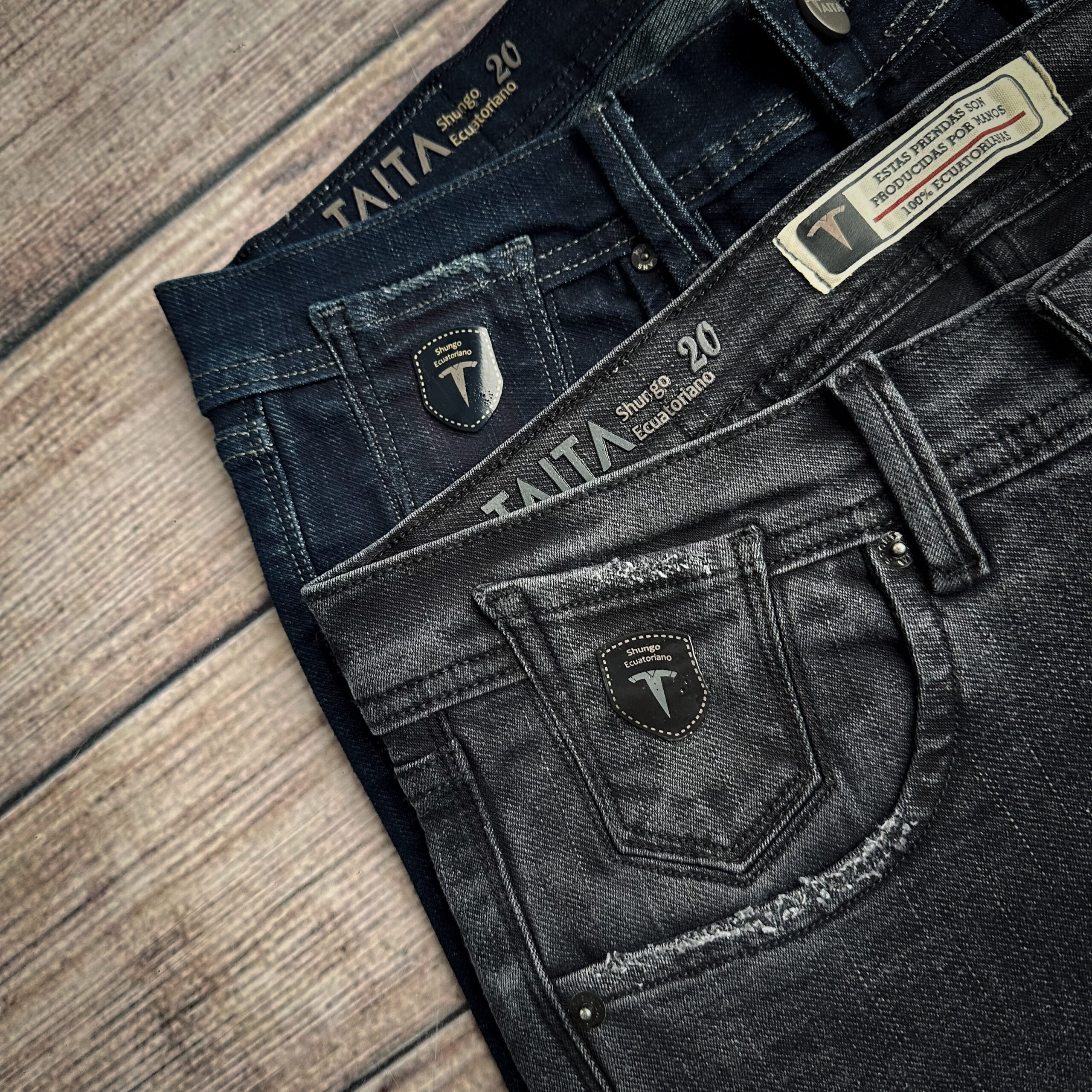 Jean Semi Stretch Premium Semi Tubo ANDES T30 - Imagen 3